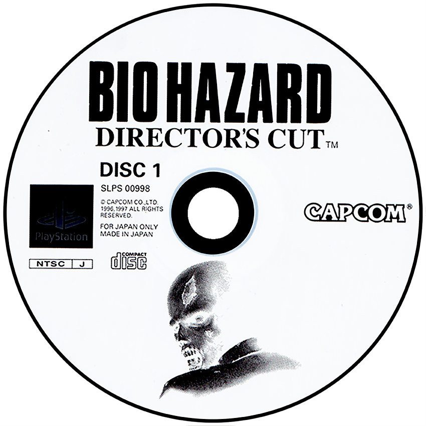 Biohazard Director's Cut media 5 for Playstation